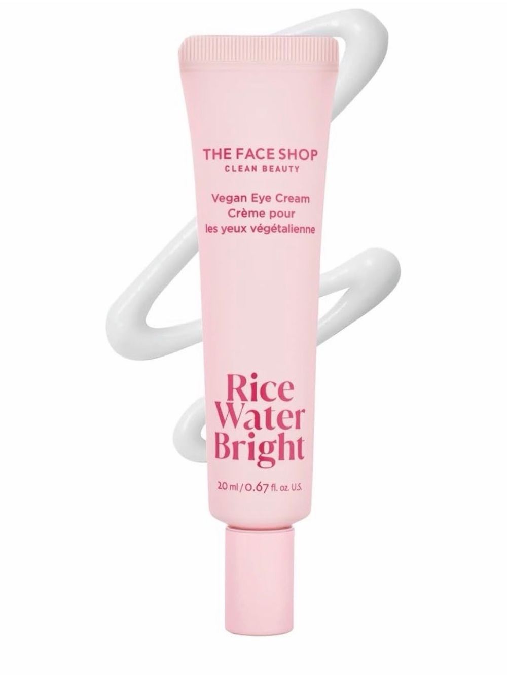 The Face Shop Rice Water Bright Vegan Eye Cream